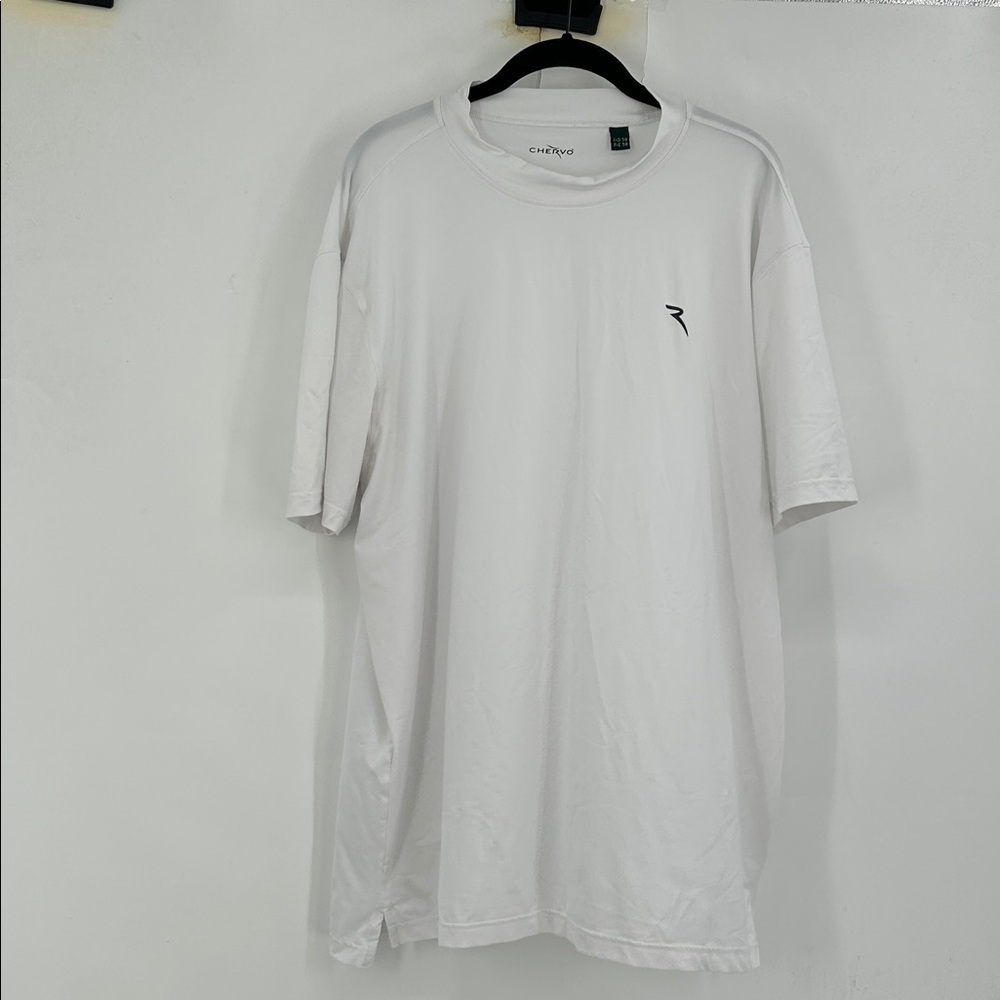 Chervo Men’s Short Sleeve Lightweight Shirt Size XXL